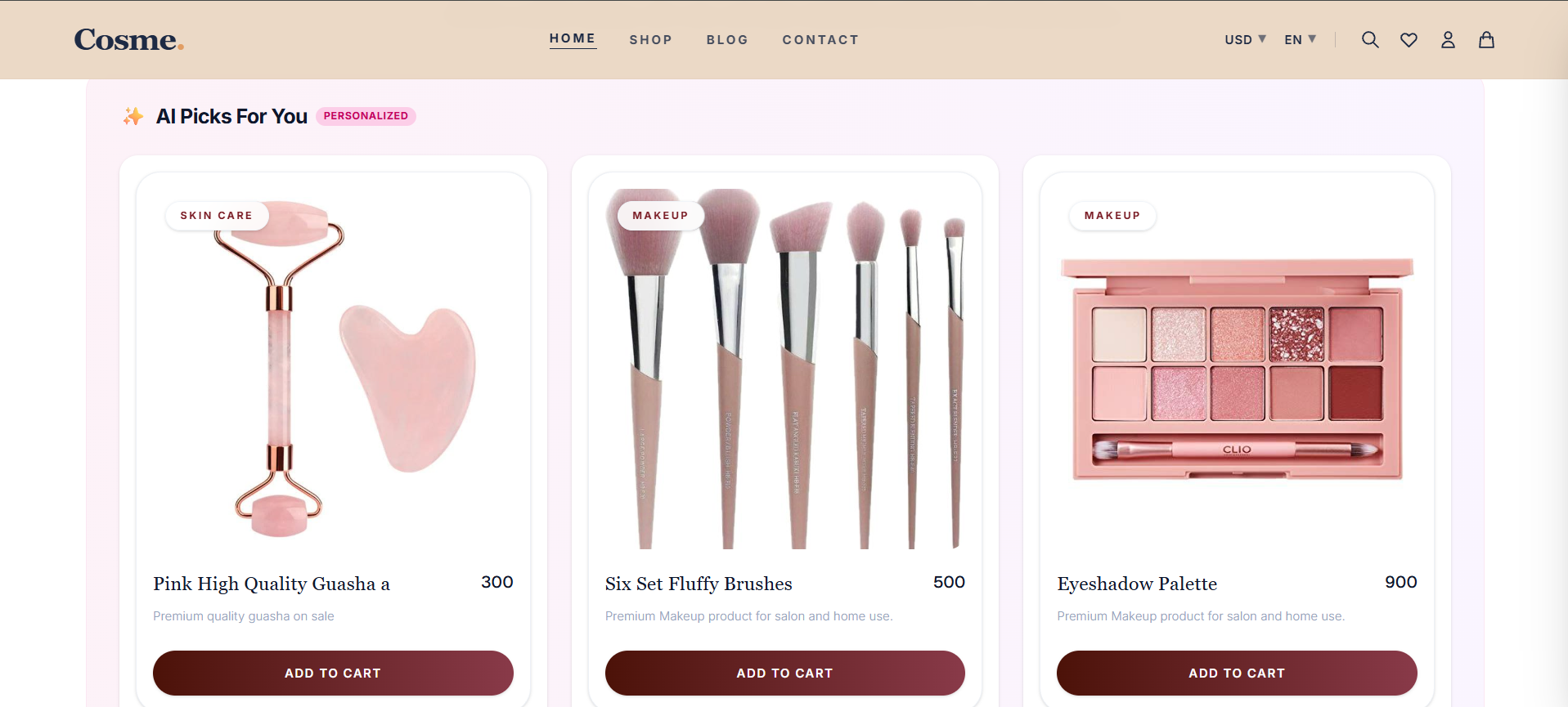 Beauty Parlour Appointment Booking System