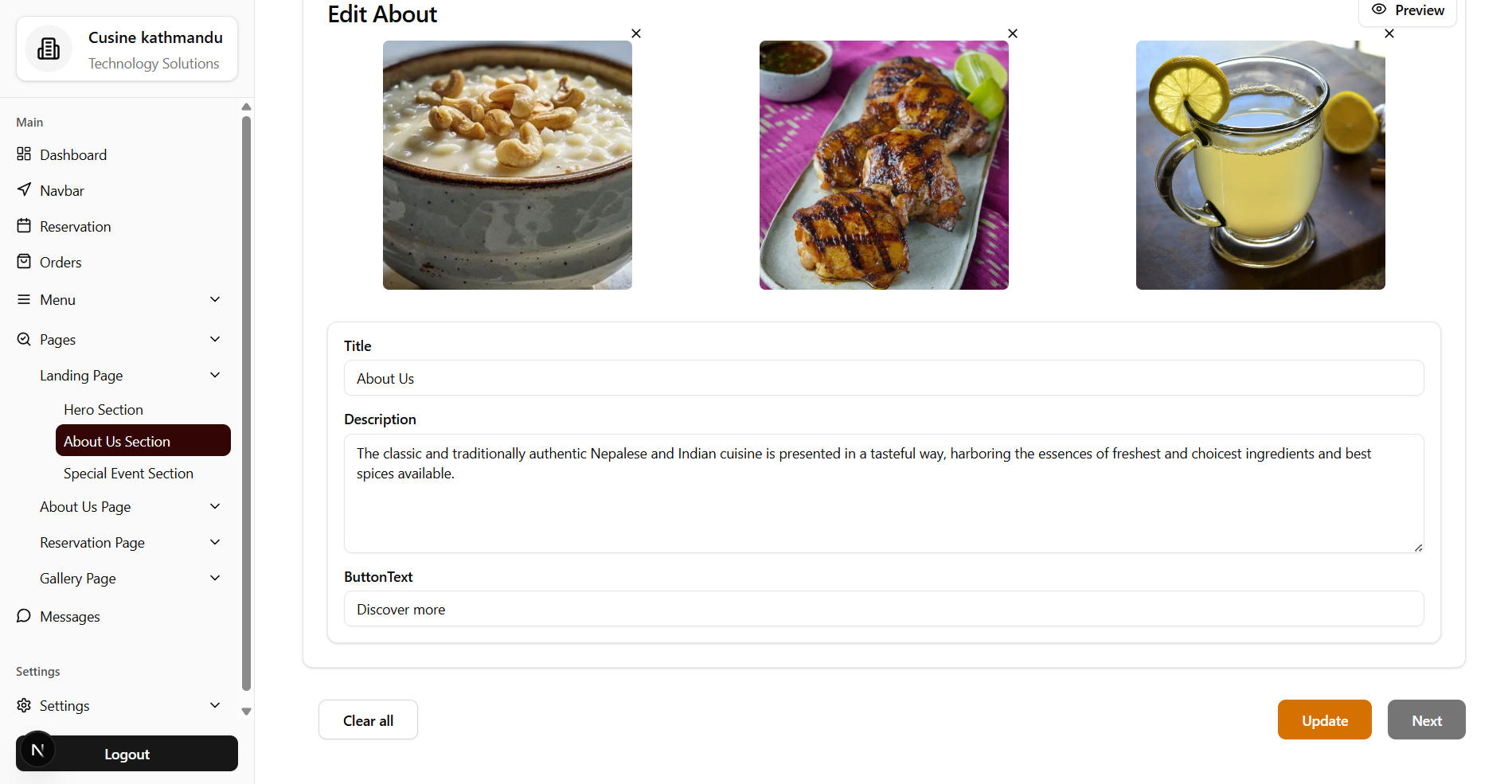 Cuisine Kathmandu