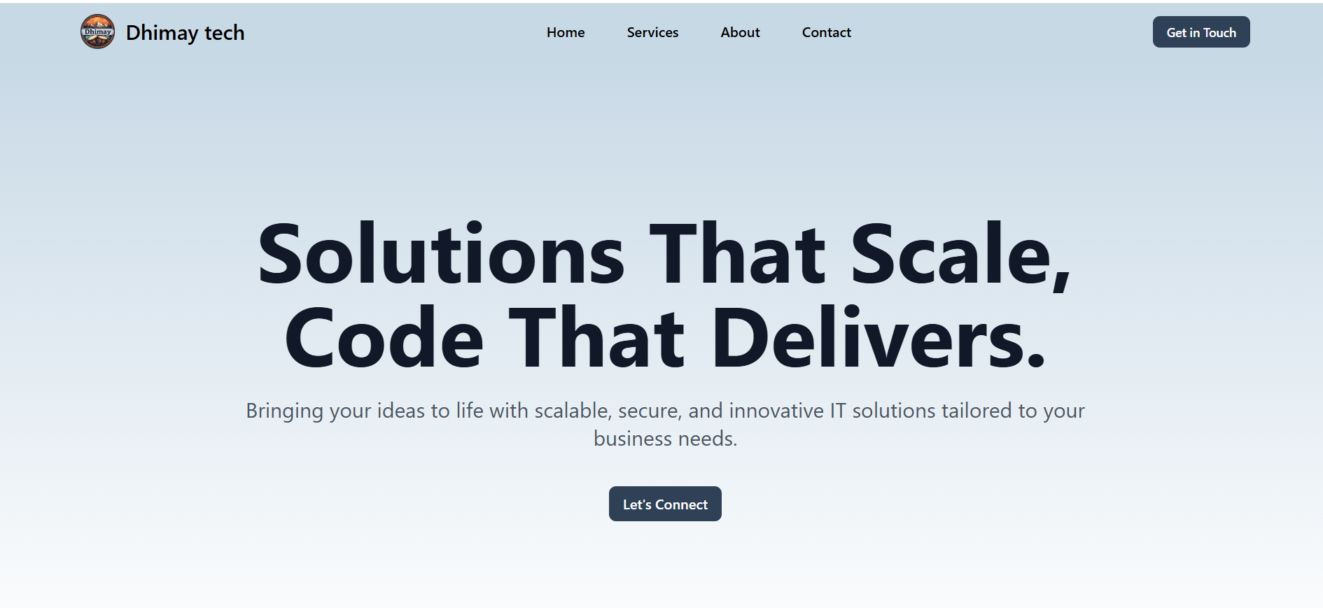Dhimay Website