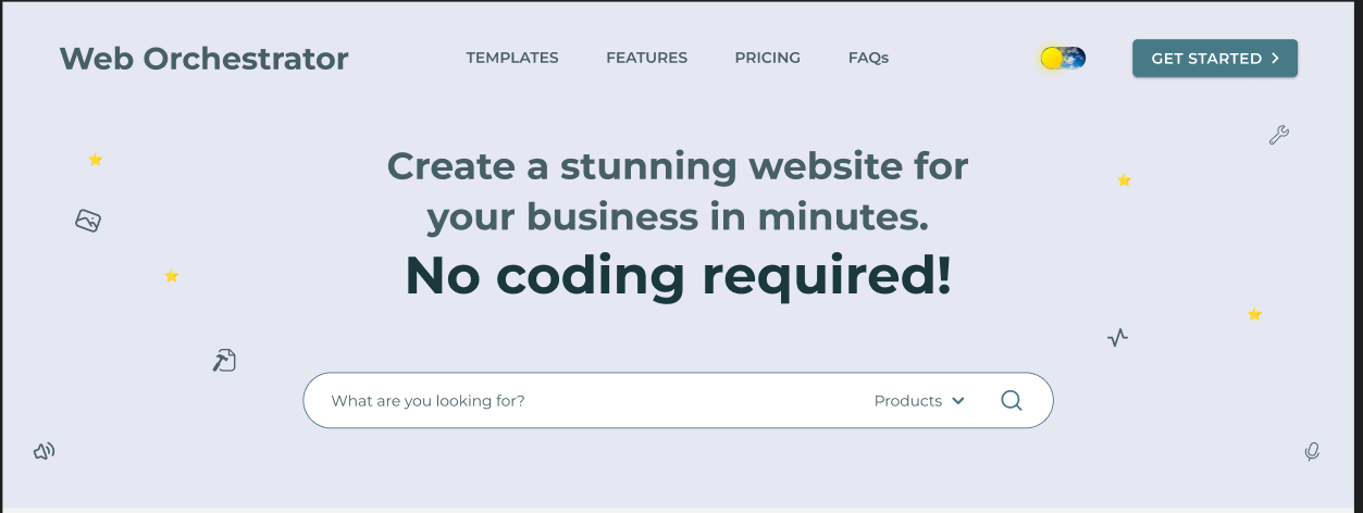 Web Orchestrator